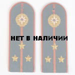 Погоны МЧС с эмблемой вышитой в асс