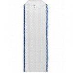 Погоны ВДВ Рядовой белые голубой кант