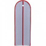 Погоны МЧС на рубашку парадную с 1 просветом