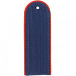 Погоны МЧС на китель с оранжевым кантом для рядовых