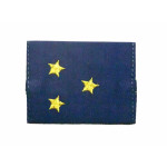 Фальшпогоны без липучки МВД Полиция Старший лейтенант вышивка шелк