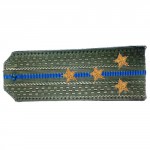 Погоны ВДВ Капитан вышитые золото