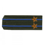 Погоны ВДВ Подполковник вышитые золото