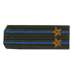 Погоны ВДВ вышитые Подполковник повседневные