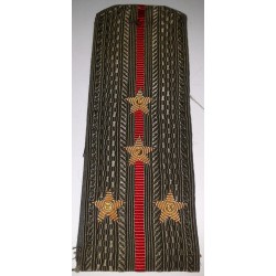 Погоны МО вышитые Капитан повседневные