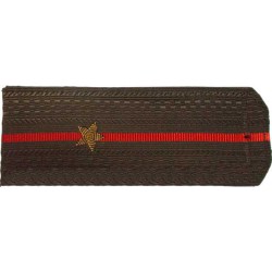 Погоны МО вышитые Младший лейтенант повседневные