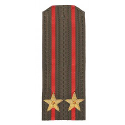 Погоны МО вышитые Подполковник повседневные