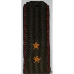 Погоны МО вышитые Прапорщик повседневные