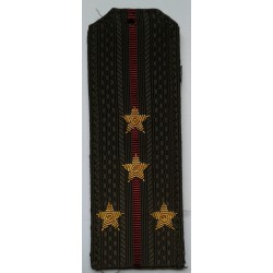 Погоны Росгвардия вышитые Капитан повседневные