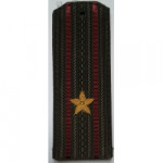 Погоны ВВ Майор вышитые золото