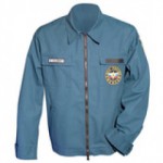 Костюм летний спасателя МЧС ткань Рип-Стоп (Бриз) серо-синего цвета