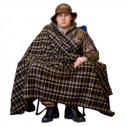 Плед флисовый PRIVAL Привал 150х200