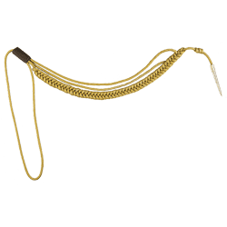 Аксельбант с 1 наконечником шелк