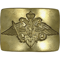 Пряжка на ремень РА металл