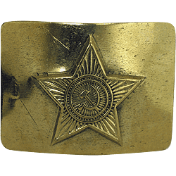 Пряжка на ремень СА металл