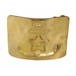 Пряжка на ремень ВМФ СССР металл