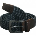 Ремень эластичный (мультиразмерный) black/gray