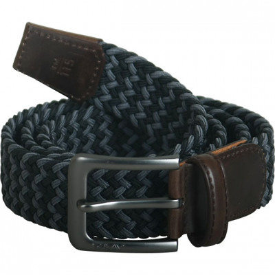 Ремень эластичный (мультиразмерный) black/gray