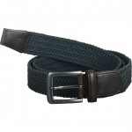 Ремень эластичный (мультиразмерный) gray/black 100