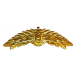 Эмблема Следственный комитет на тулью нового образца металл