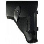 Кобура поясная штатная ПМ черная