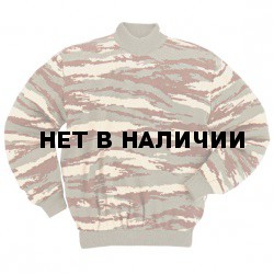 Свитер камуфлированный тигр