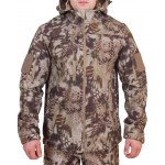 Куртка с капюшоном МПА-26-01 (ткань софтшелл), камуфляж питон скала