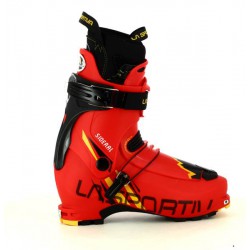 Горнолыжные ботинки SIDERAL Red/Black, 88BRB