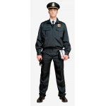 Костюм для охраны мужской матовая смесовая 1208