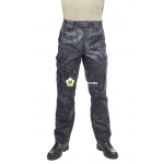 Брюки МПА-52 (ткань Мираж) питон ночь