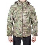 Куртка с капюшоном МПА-26 (ткань софтшелл), камуфляж мультикам