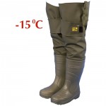 Сапоги рыбацкие мужские Haski-light(ЭВА) С095(-15С) олива(винитол)
