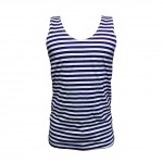 Майка-тельняшка, темно-синяя (мод.МП01)