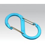 Карабин Плоский S-формы (упак=10 шт), 3275