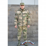 Куртка РОСГВАРДИЯ демисезонная (мембрана "Дюспо-бондинг"/стежка 100 г, цвет зеленый мох)