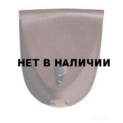 Чехол под наручники коричневый формованный