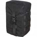 Подсумок багажный большой на фастексе черный