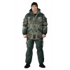Костюм зимний ГЕРКОН куртка/брюки, цвет:, камуфляж смог/т.олива, ткань : Алова/Финляндия