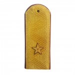 Погоны генерал-майор ФСИН на китель парадные метанит