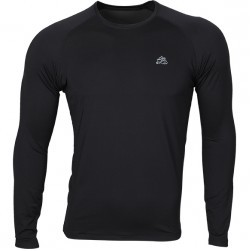 Термобелье футболка L/S Fresh black