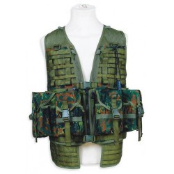 Разгрузочный жилет TT AMMUNITION VEST FT flecktarn 2, 7923.464