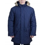 Куртка аляска (ткань рип-стоп мембрана) под офисную форму синяя