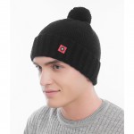 Шапка полушерстянаяmarhatter MYH 7115/2 черный