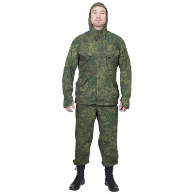Костюм летний МПА-21 (Сумрак-1), камуфляж зеленая цифра, ткань Панацея