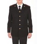 Китель ПОЛИЦИЯ полушерстяной