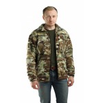 Куртка флисовая МИЛИТАРИ мультикам