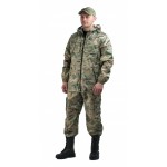 Костюм мужской ВВЗ «Турист-2», ткань Таффета Рип-стоп, камуфляж