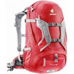 Рюкзак Deuter Bike Trans Alpine 30 fire-cranberry