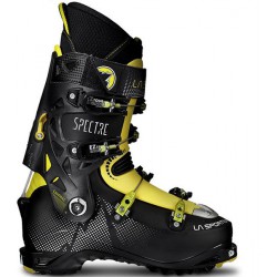 Горнолыжные ботинки SPECTRE Black/Yellow, 88E