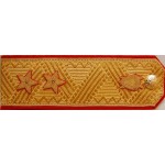 Погоны генерал-лейтенант юстиции Следственный комитет на китель золотые